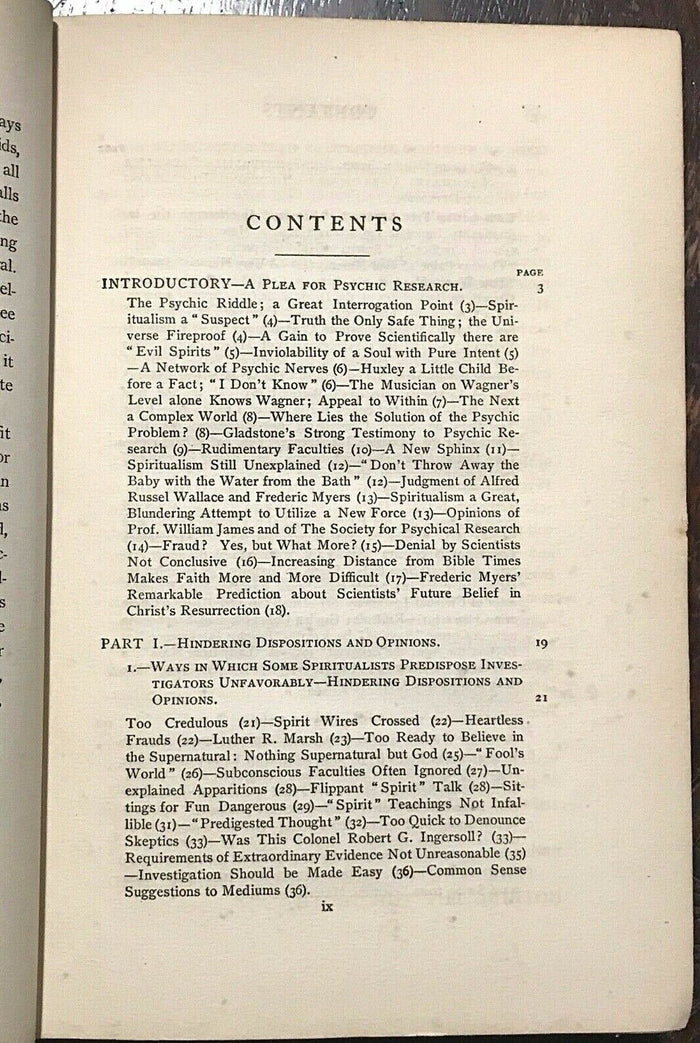 WIDOW'S MITE AND OTHER PSYCHIC PHENOMENA - 1st 1904, PSYCHIC GHOSTS SPIRITUALISM