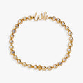 Wife Elongated Crystal Stretch Bracelet