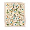 Wild Flower Baby Blanket