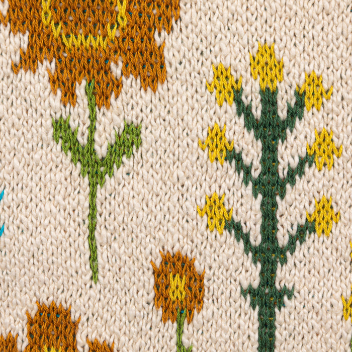 Wild Flower Baby Blanket