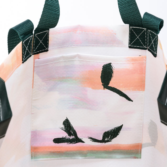 Wild & Free Just Like The Sea - Market Tote