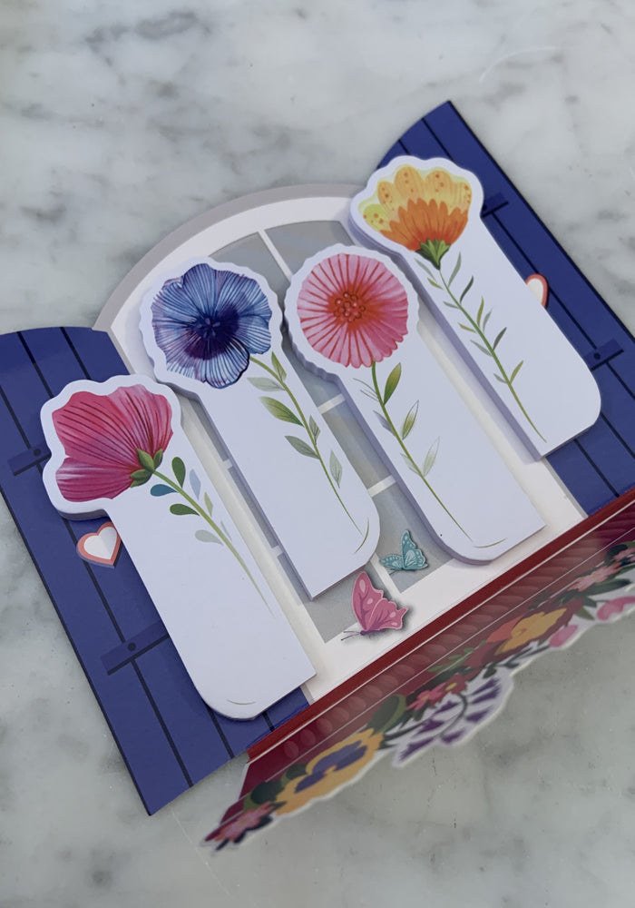 Wildflower Memo Tabs