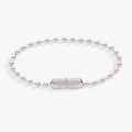 Wings with Cross Barrel Closure Bracelet