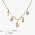 Winter Wonderland Multi Charm Necklace