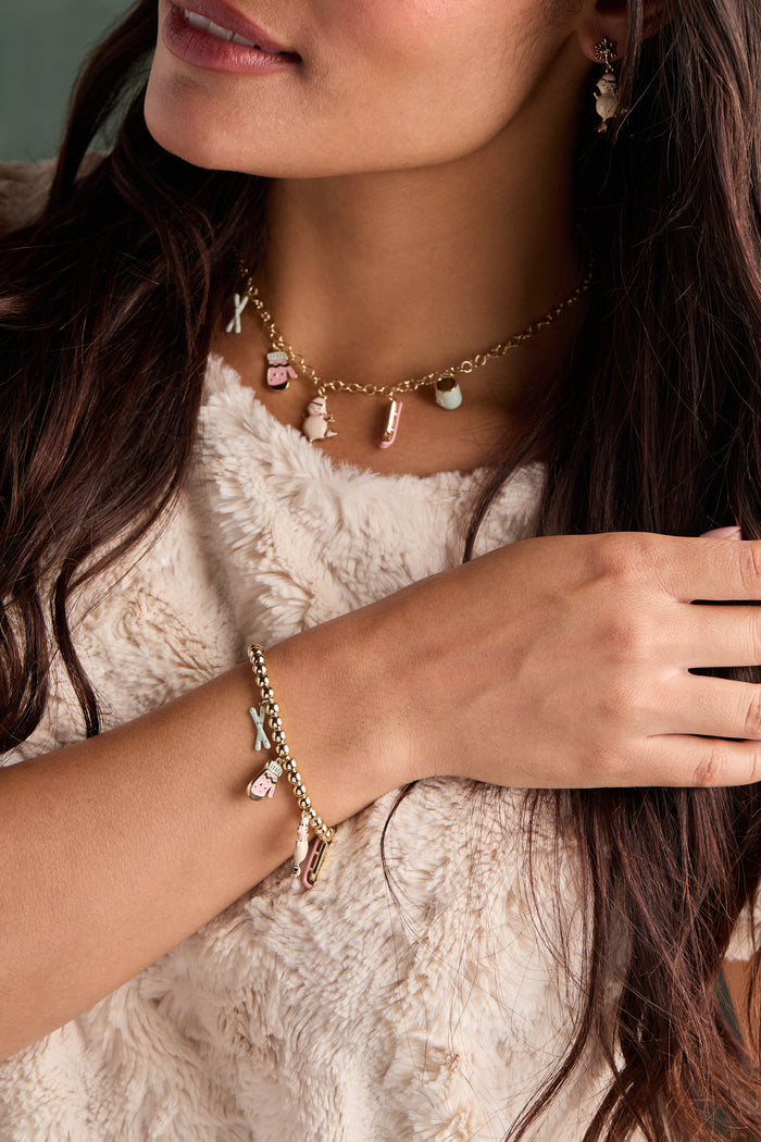 Winter Wonderland Multi Charm Necklace