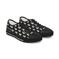 Women’s Heart and Hands Low Top Canvas Sneakers