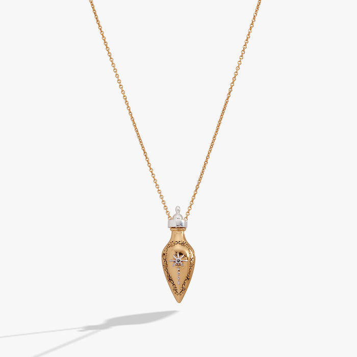 'Written in the Stars' Potion Bottle Slider Necklace