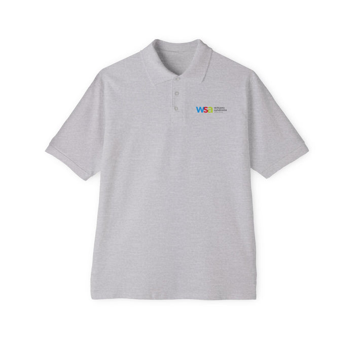 WSA Letters Logo Men's Piqué Polo