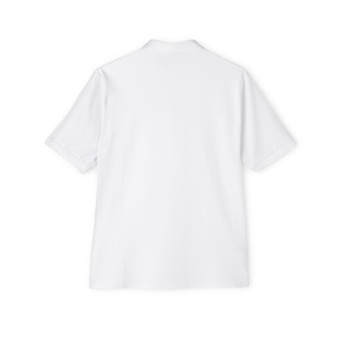 WSA Letters Logo Men's Piqué Polo