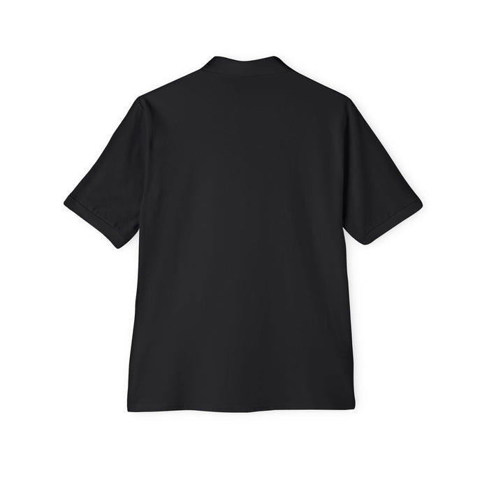 WSA Letters Logo Men's Piqué Polo