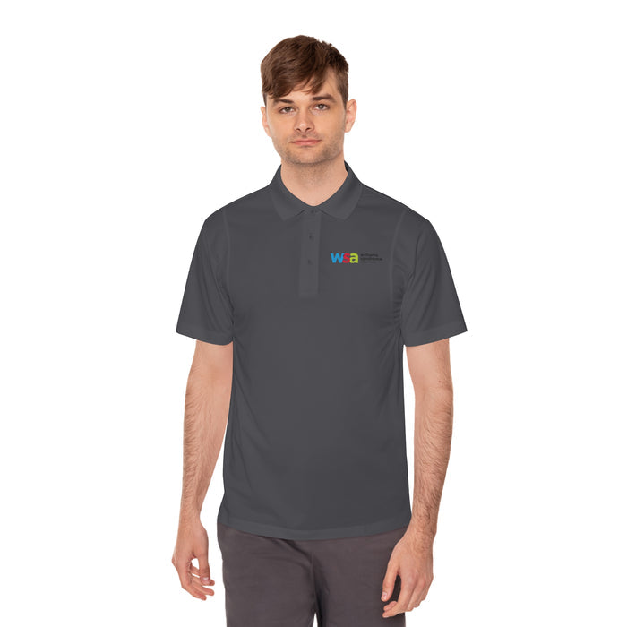WSA Letters Sport Polo Shirt