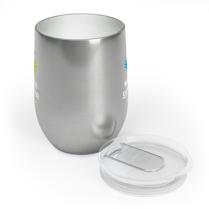 WSA Logo Wine Tumbler