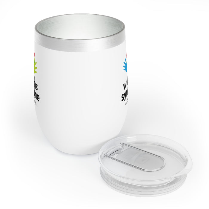 WSA Logo Wine Tumbler