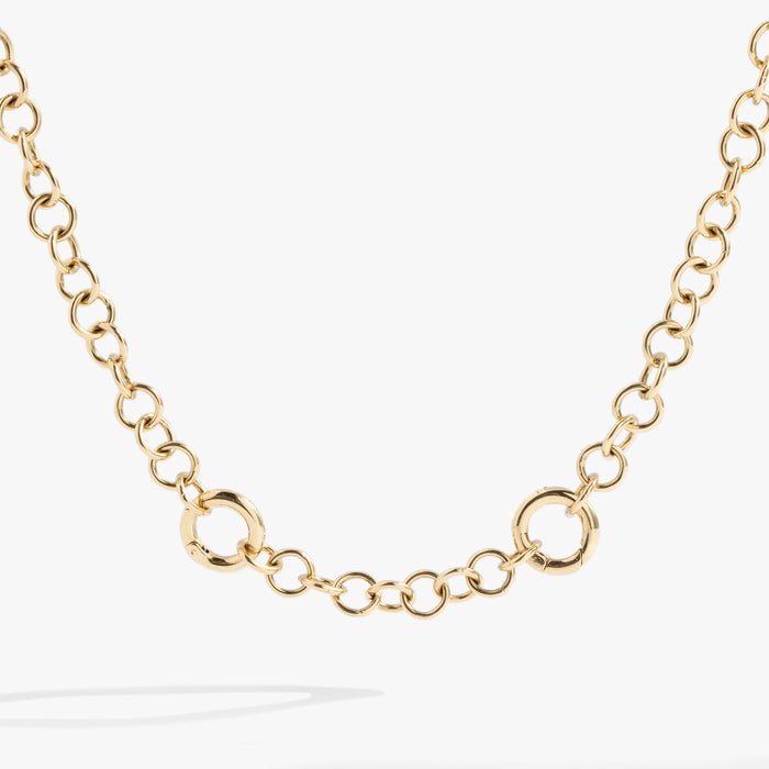 Y Necklace Interchangeable Base
