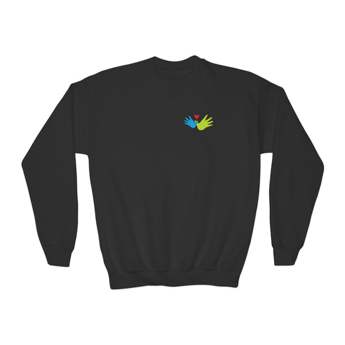 Youth Crewneck Logo Sweatshirt
