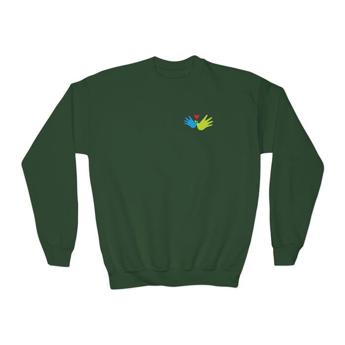 Youth Crewneck Logo Sweatshirt