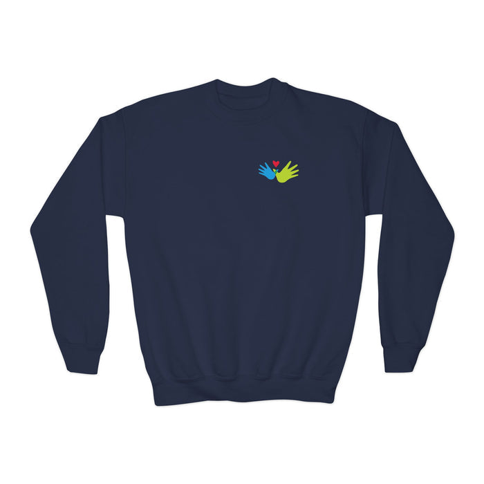 Youth Crewneck Logo Sweatshirt
