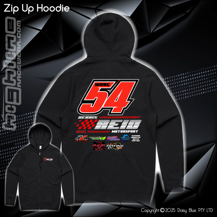 Zip Up Hoodie - Dennis Reid