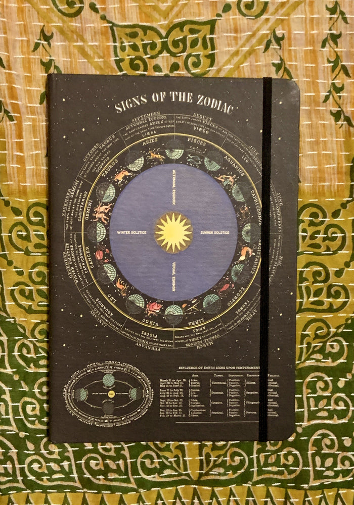 Zodiac Notebook