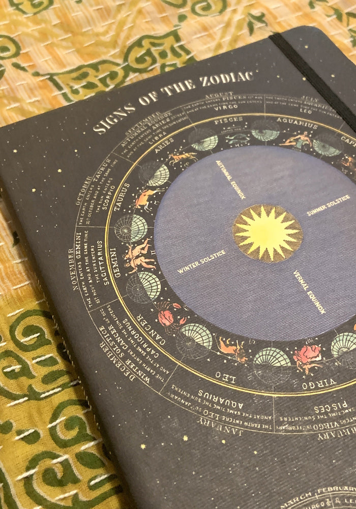 Zodiac Notebook
