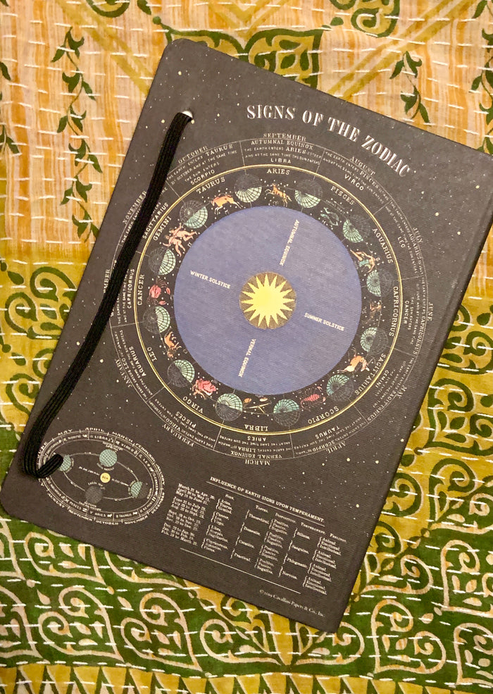 Zodiac Notebook